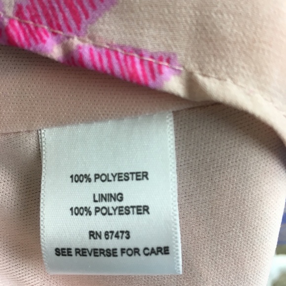 Just Taylor Chiffon Patchwork Dress 4 NWT - Picture 6 of 8